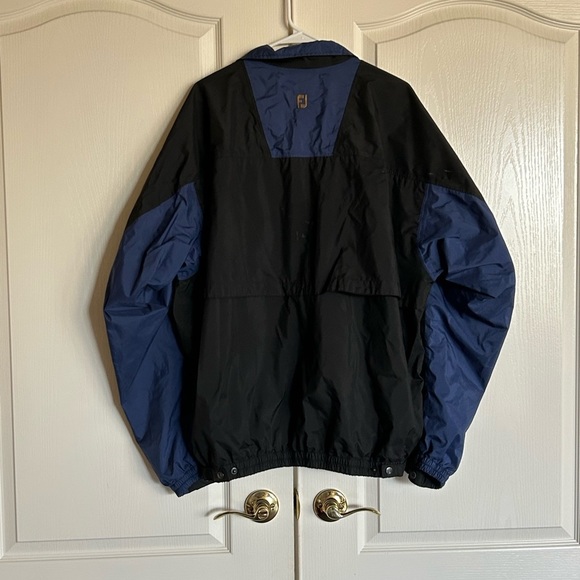 FootJoy DryJoys men’s full‎ zip golf rain wind performance jacket size XL - Picture 8 of 9